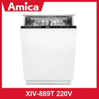 Amica 噴射速洗自備門板60cm 全嵌式洗碗機 XIV-889T  220V 不含安裝