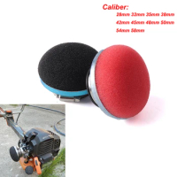 Universal 28/32/35/38/42/45/50/54/58MM Mushroom Foam Air Filter Sponge Cleaner For 2 Stroke Engine Pocket Bike Mini Moto Lawn mo