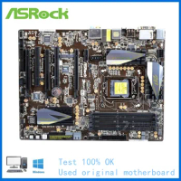 For ASRock Z77 Extreme 6 Motherboard LGA 1155 For Intel Z77 DDR3 Used Desktop Mainboard USB3.0 SATA 3