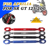 Motorcycle Accessories Handlebar Balance Grips Handle CrossBar Levers For Aprilia SR GT 200 125 SRGT200 SRGT125 SR 200 GT 2023