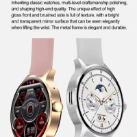 Smart Watch HK30 Men 1.43inch Amoled Large Screen Bluetooth Call Always Display Sport Fitness Health Monitor Women Smartwatch