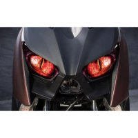 2 Set Motorcycle Accessories Headlight Protection Headlight Sticker Yamaha Xmax 300 Xmax 250 2017-2018, B &amp; C