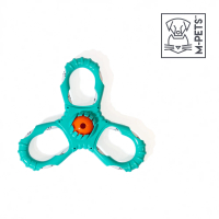 【M-PETS】FLYER 戶外多功能漏食玩具-螺旋槳(耐啃咬 可浮水 漏食玩具)