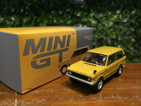 1/64 MiniGT Range Rover 1971 Bahama Gold MGT00495L【MGM】