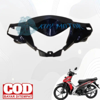 Batok Kepala Depan Motor Honda Revo Fit Fi Warna Hitam