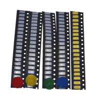 5730發光二極管LED貼片燈珠粒DIY維修實驗樣品多色可選每種100個