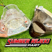 SUMBER REJEKI PART LAMPU STOP BELAKANG MIO SOUL KARBU 5TL MODEL LED THAILAND STYLE STOPLAMP BELAKANG