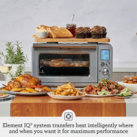 Air Fryer Convection Countertop Oven, BOV860SHY, Smoked Hickory