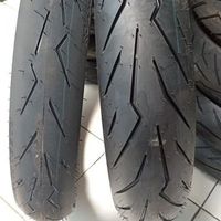 PAKET Ban motor DIABLO ROSSO CORSA 2, 90/80-17 & DIABLO ROSSO SPORT 120/70 17
