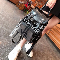 【MoonDy】母親節禮物 包包 後背包 牛皮包包 燙鑽雙肩包 造型包 真皮後背包 高級感 女背包 大容量背包 黑色