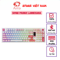 Bàn phím AKKO 5098B Prunus Lannesiana (RGB / Hotswap / Akko V3 Piano Pro)