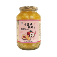 【韓味不二】水蜜桃蘋果茶1kg