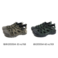 【G.P】G.P GOLD PIGEON 阿亮代言 護趾涼鞋 男鞋 G9595M