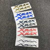 Motorcycle 3D Mark Stickers Tank Decals Applique Emblem Badge Tank Pad Protector Decal For Yamaha X-MAX XMAX X MAX 125 250 300