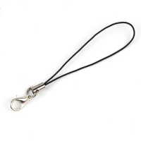 keychain rope 10Pcs Lanyard Lariat Strap Cord Jump Ring Rope Keychain Hooks Mobile Set Charms Diy Bag Toys Pendant KeyRings