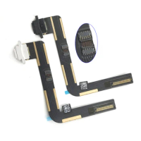 NEW Tested USB Charging Port Board Flex Cable Connector Parts For iPad Air For iPad 5 Replacement Part