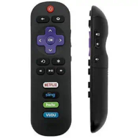 1pc Original Applicable to TCL TV RC280 55UP120 32S4610R Replacement remote control For TCL Roku Smart LED TV