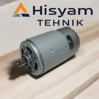 Dinamo Bor Cordless 12v RS550 gigi 12 Dinamo Dc Bor Baterai 12volt buat Jld Hujia DLL