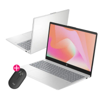 【HP 惠普】送獨家滑鼠★15吋 N100輕薄文書筆電(15-fd0445TU/N100/8G/512G SSD/Win11)