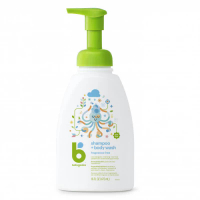 Babyganics 洗髮及沐浴露 - 無香味 473ml