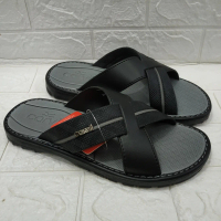 SANDAL SLOP CARVIL ESPRESSO ORIGINAL SENDAL SELOP PRIA DEWASA CASUAL
