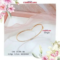 GELANG AUREL 375 8K 5.7CM 2.23 08230364