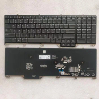 Original New UI Language Dell Alienware Area-51m Alienware17 R5 Black Backlight Laptop Keyboard PK132F12A01 16858 54PTDH5462