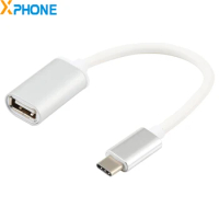 Type-C USB OTG Adapter Cable USB-C 3.1 Type-C Male to USB 2.0 Female OTG Adapter Cable USB Connector
