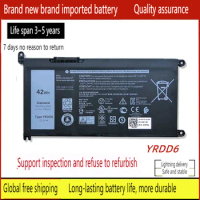 New Laptop battery for Dell DELL Vostro 15 3490 3590 5590 5490 5491 5498 3582 5481 5581 P111G P120G P78F YRDD6