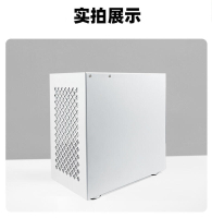 【免運】艾羅拉SS30 31緊湊中小主板ITX迷你小主機殼高顏值直插顯卡側透SFX