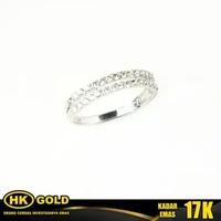 Cincin Emas 17K Type 949 HK GOLD