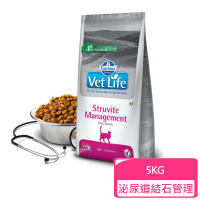 【Vet Life 法米納】天然處方系列-貓用泌尿道結石管理照護配方 5kg〔VCSM-4050〕(B312A04-05)