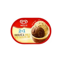 Walls Es Krim Extra Creamy Vanilla Chocolate Chip 350 ml