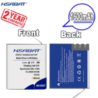 New Arrival [ HSABAT ] 1600mAh PG1050 Replacement Battery for EKEN H9 H9R H3 H3R H8PRO H8R SJ4000 SJCAM SJ5000 M10 SJ5000X