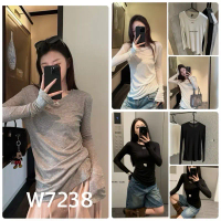 W7238 เสื้อแฟชั่น งานป้าย WGWE