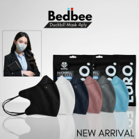 EURO Duckbill 50pcs Premium Face Mask 6D Mask Friendly Skin Fashion Viral Mask 4-Ply Filter Teknolog