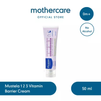 Mothercare Mustela 1 2 3 Vitamin Barrier Cream - Krim Kulit Anak Bayi