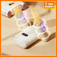 Xiaomi Intelligent Shoes Dryer Fast Drying UV Sterilizing Timed Retractable Shoe Dryer Household Dry Wet Dryer Foot Warmer