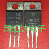 10PCS MUR1620CT MUR1620 1620CTG 1620CT 1620G TO-220 In Stock