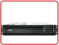 APC Smart-UPS SMT3000RM2UC-TWU 機架式線上互動式3kVA，機架式2U, 120V, 6x NEMA 5-15R+2x NEMA 5-20R插座，SmartConnect 