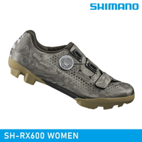 SHIMANO 女款 SH-RX600 WOMEN SPD 自行車卡鞋-沙棕色 / 城市綠洲 (沙地車鞋 單車卡鞋 腳踏車鞋)