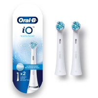 Oral-B iO 清潔護齦刷頭2支裝(白色)