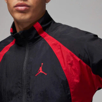 【NIKE 耐吉】外套 男款 運動外套 AS M J SPRT JAM WARM UP JACKET 黑紅 DX9368-013