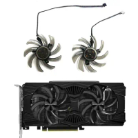 2FAN 4PIN GA91S2U 85MM GTX1660 GPU fan suitable for Gengsheng RTX 2060 2060S 2070 GTX1660 1660TI 1660S graphics card cooling fan