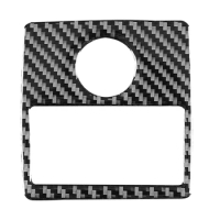 Headlight Switch Cover Trim Sticker Carbon Fiber For Honda XR-V Vezel 2015-2020 Interior Accessories