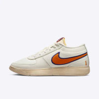 【NIKE 耐吉】Book 1 EP 男 籃球鞋 運動鞋 緩震 實戰 太陽隊配 仿舊 奶油白 橘(FJ4250-106)