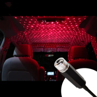 LED Car USB Atmosphere Lamp Decoration Light Accessories For BMW E46 E39 E90 E60 E36 F30 F10 E34 X5 E53 E30 F20 E92 E87 M3 M4 X5