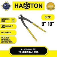 Tang Gegep 9 inch Prohex / Tang kakak tua 9" Prohex kuning