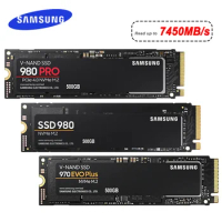 SAMSUNG SSD M2 Nvme 500GB 990 PRO 250GB Internal Solid State Drive 980 1TB hdd Hard Disk 980 PRO M.2 970 EVO Plus 2TB for laptop