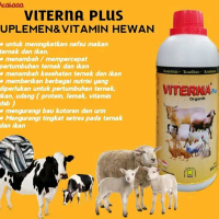VITAMIN TERNAK PLUS / viterna nasa / Penggemuk Hewan Ternak Sapi Kambing Ayam